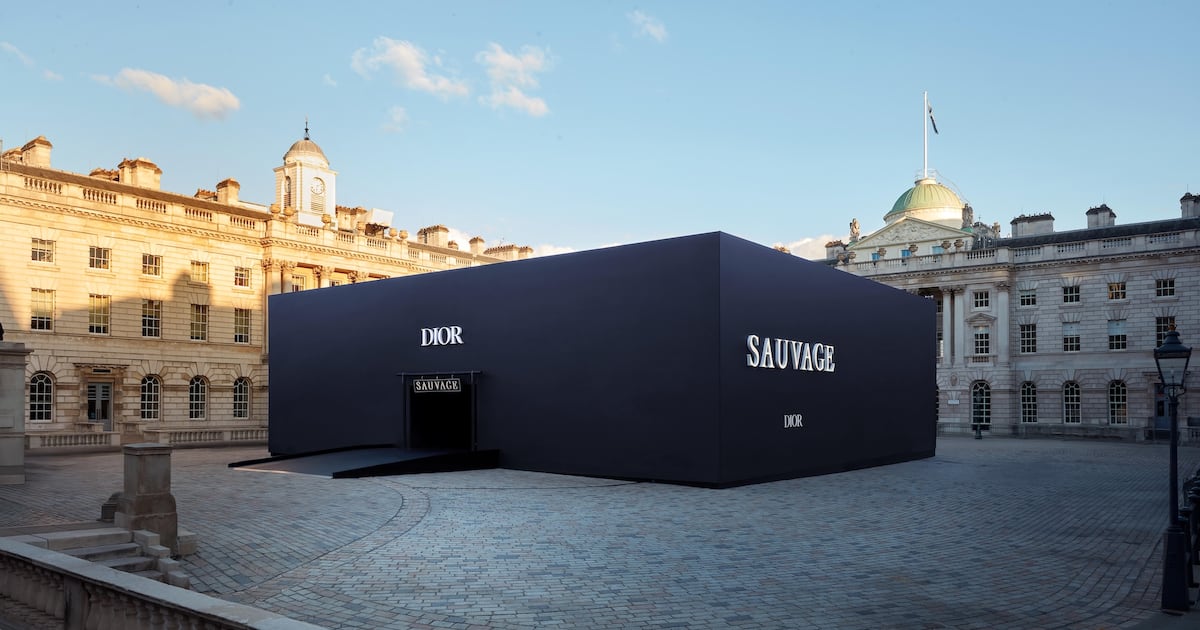 Dior Bets on Men’s Grooming With Sauvage London Pop-Up Dior Bets on Men’s Grooming With Sauvage London Pop-Up