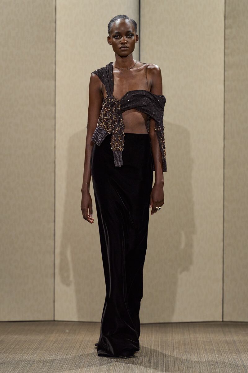 Armani Privé Haute Couture Autumn/Winter 2026