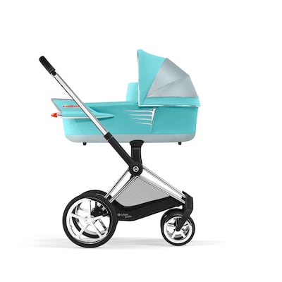 Cybex' collaboration with designer Jeremy Scott.