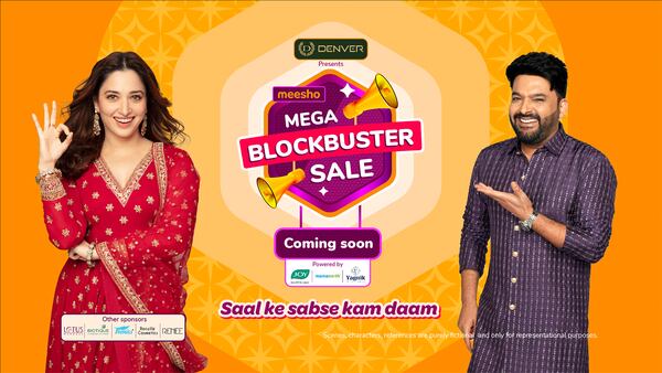 India's Meesho is known for its bargains and promotions.