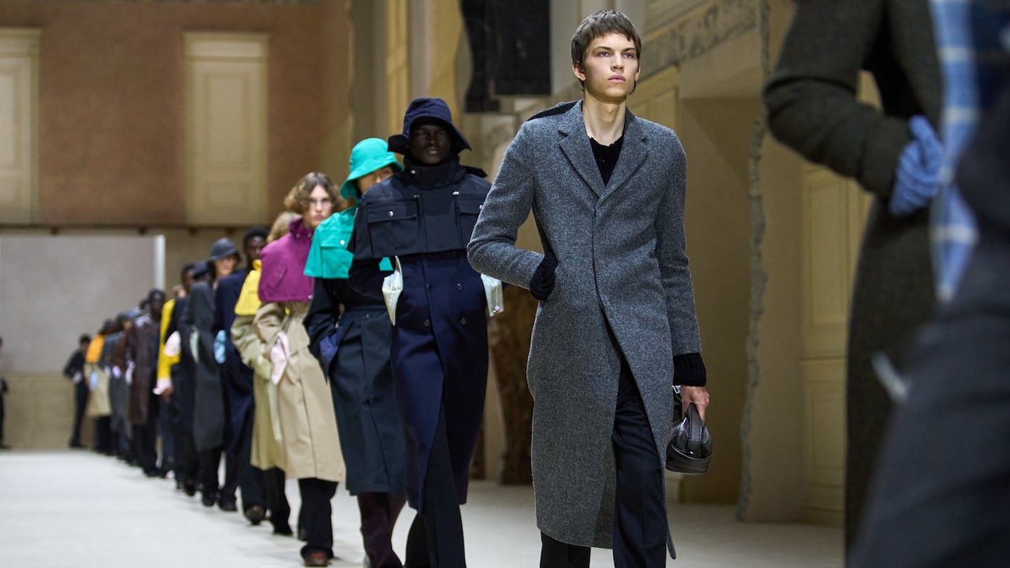 Prada Menswear Autumn/Winter 2026.