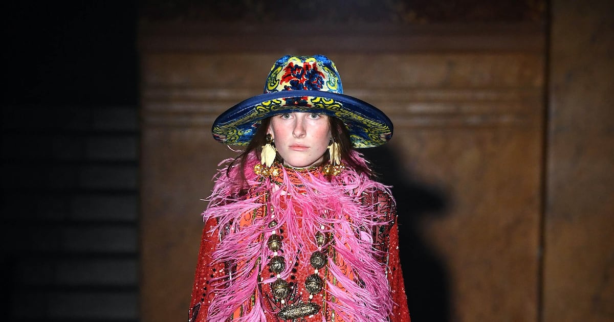 Gucci's Surreal Living Tapestry