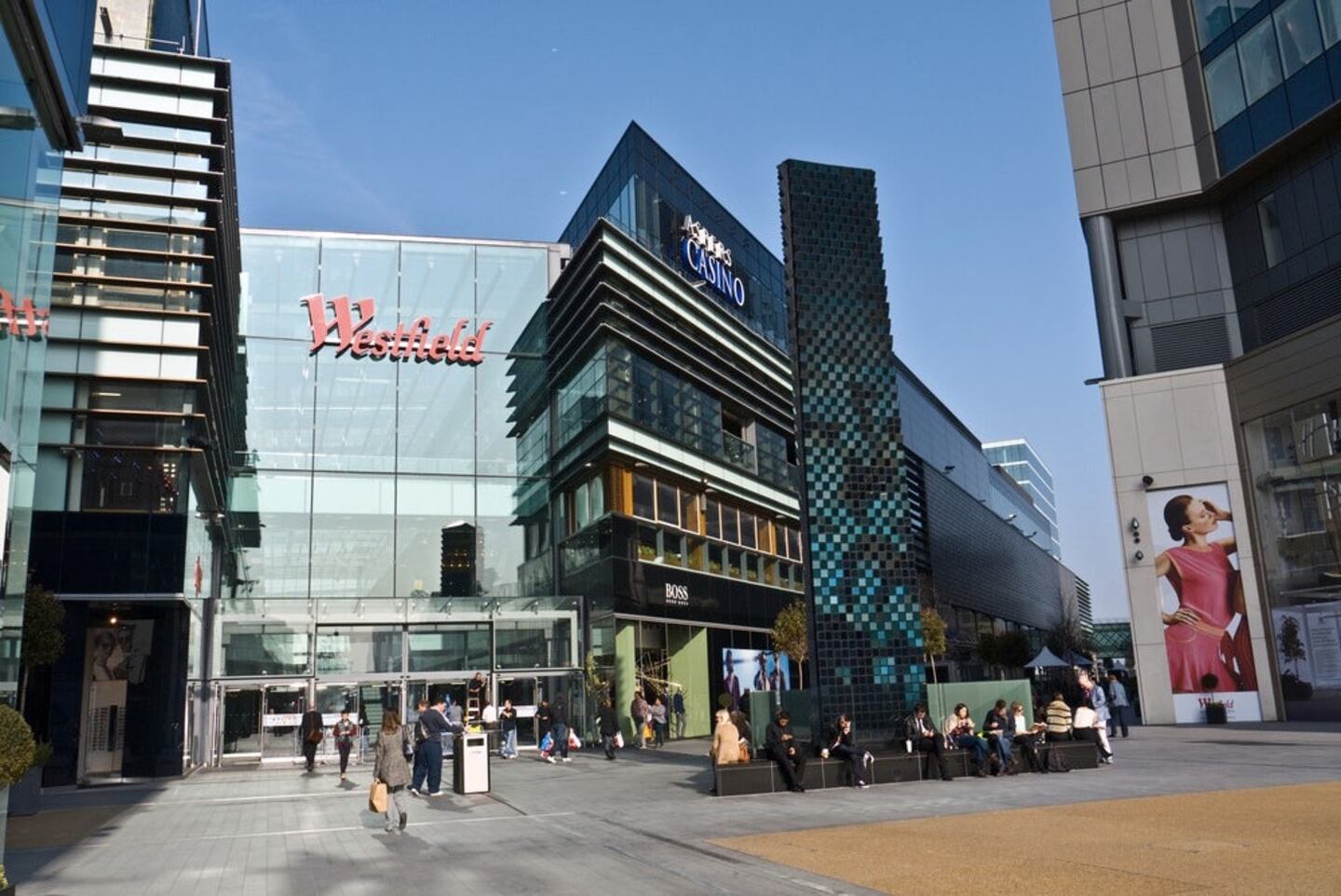 Westfield Shopping Centre.