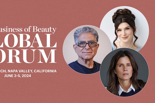 Deepak Chopra, Gucci Westman and Dylan Mulvaney to Speak at The Business of Beauty Global Forum 2024