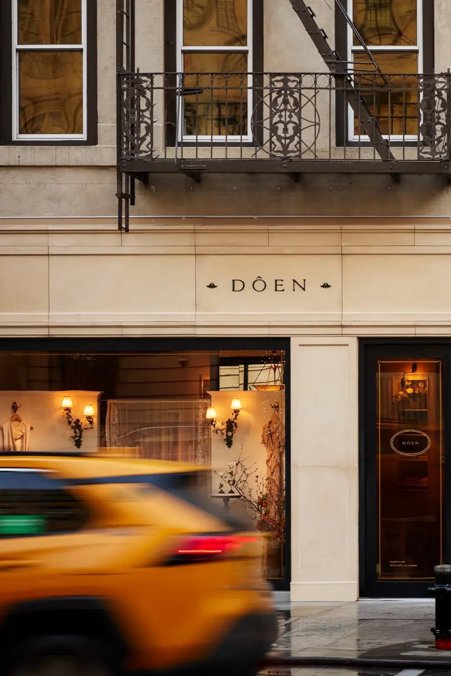 Dôen is one of several brands that have opened up shop on Madison Avenue in recent years.