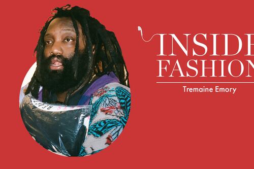 The BoF Podcast: Tremaine Emory on Mixing Politics and Fashion