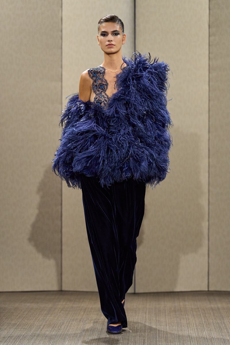 Armani Privé Haute Couture Autumn/Winter 2026