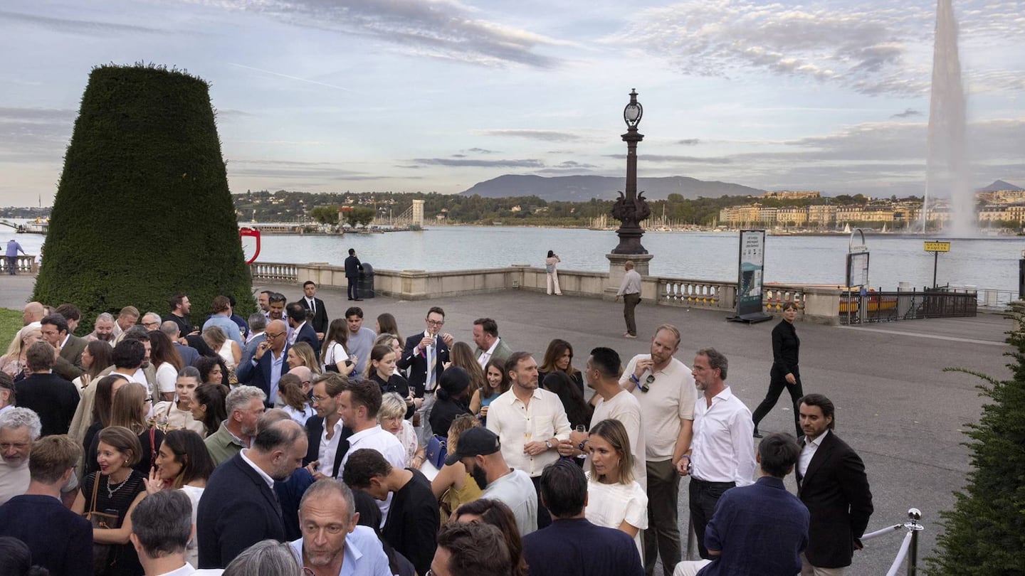 Geneva Watch Days is one of the Swiss watch industry's biggest annual gatherings.
