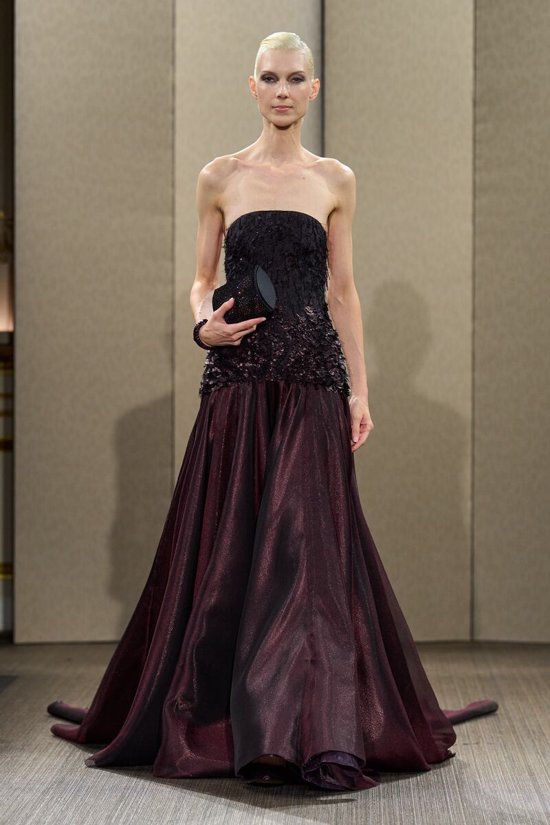 Armani Privé Haute Couture Autumn/Winter 2026