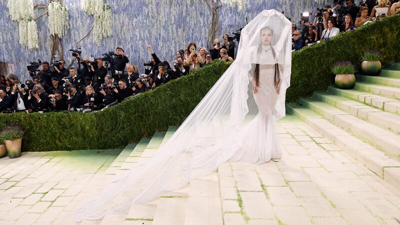 Lisa at the 2026 Met Gala.