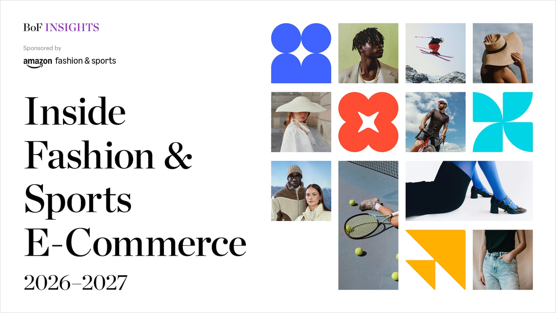 A new report, 'Inside Fashion & Sports E-Commerce.'
