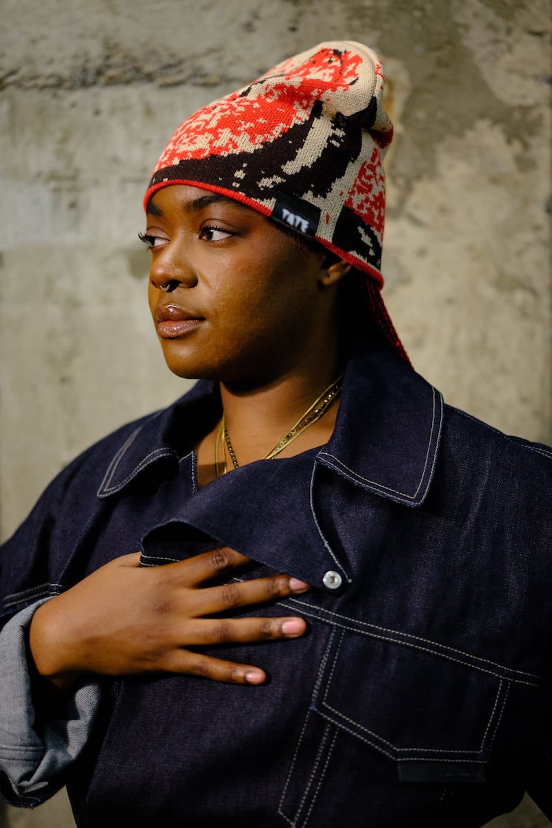 Bianca Saunders.