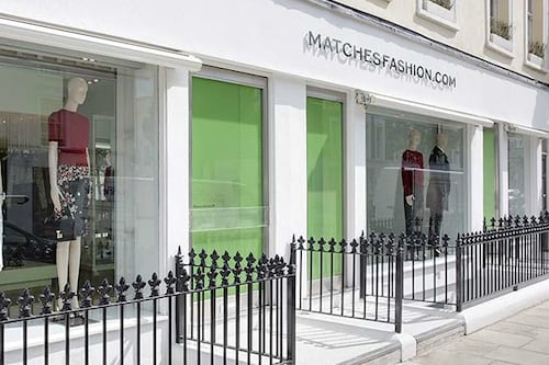 Is Matchesfashion Readying for a Sale?