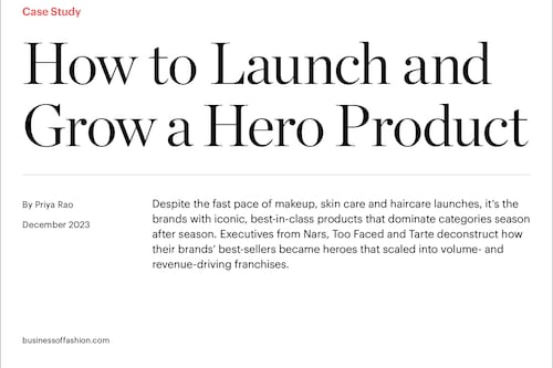 Case Study | How to Launch and Grow a Hero Product