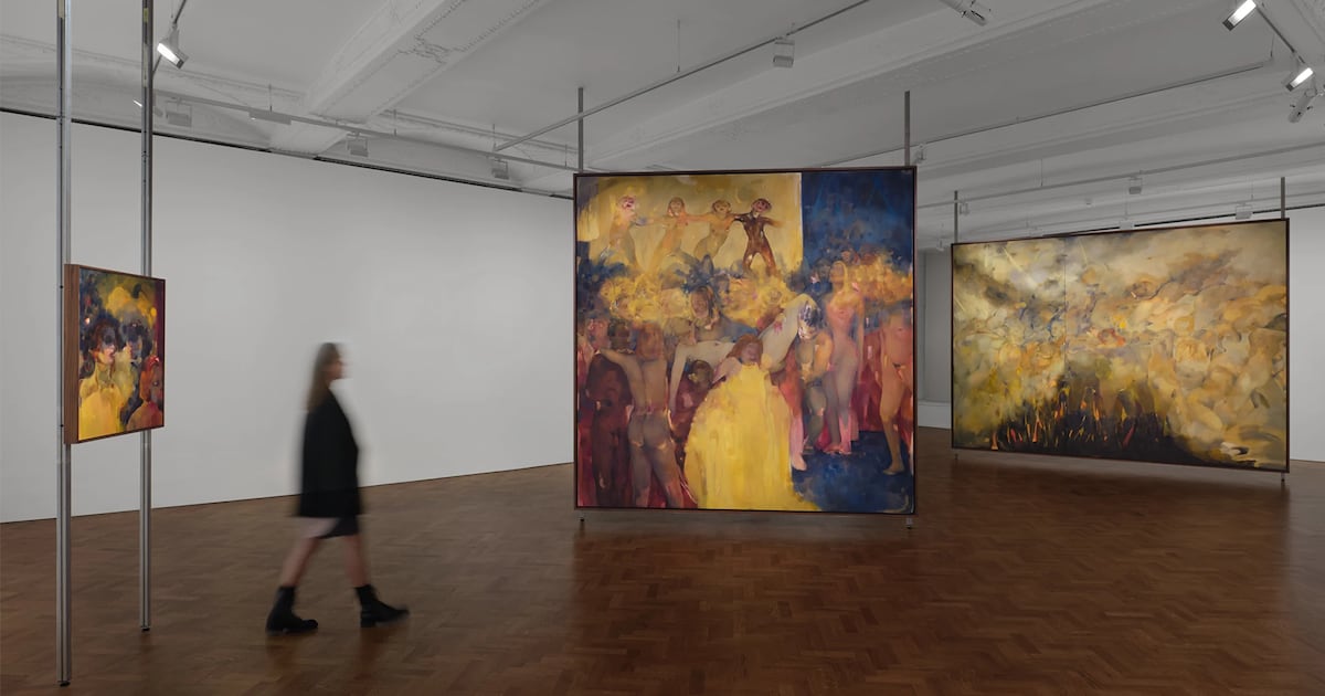 Art Market Sees Glimmers of Hope During London’s Frieze Week Art Market Sees Glimmers of Hope During London’s Frieze Week