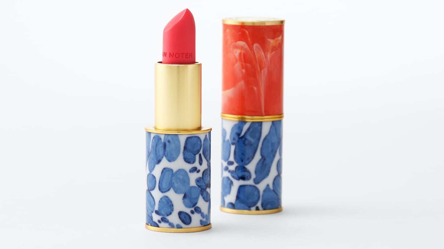 Dries Van Noten's new lipsticks will retail for €69.