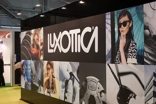 Luxottica Reports Record Profit as Sales Surge in North America