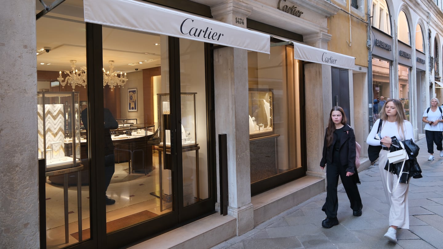 Richemont-owned Cartier is benefitting from strong sales in jewellery, a rare bright spot for the luxury industry.