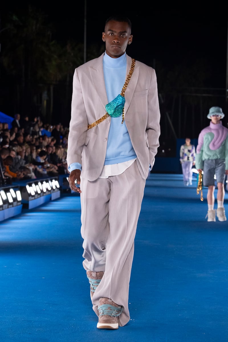 Dior Spring 2023 Men’s Capsule Collection look 13.