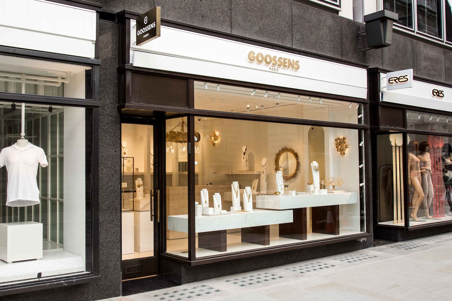 Goossens new shop in London. Chanel.