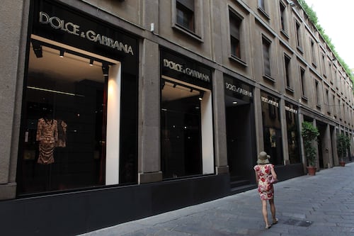 Dolce & Gabbana Fined $441 Million For Tax Evasion