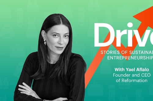 Drive Season 2, Episode 2: Reformation’s Yael Aflalo On Finding a Sustainable Focus
