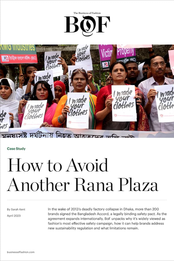 Case Study | How to Avoid Another Rana Plaza