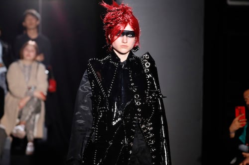 Playing With Extremes at Paris Fashion Week