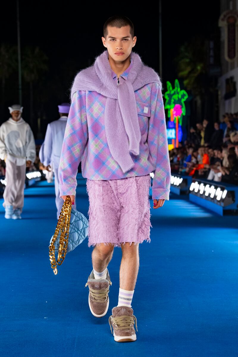 Dior Spring 2023 Men’s Capsule Collection look 10.