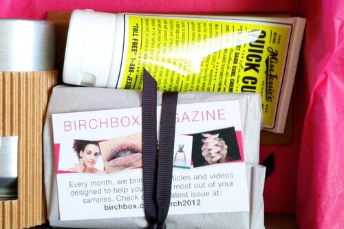Birchbox Finds Cute Boxes Filled With Makeup Are Not Enough