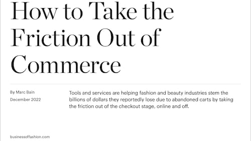Case Study | How to Take the Friction Out of Commerce