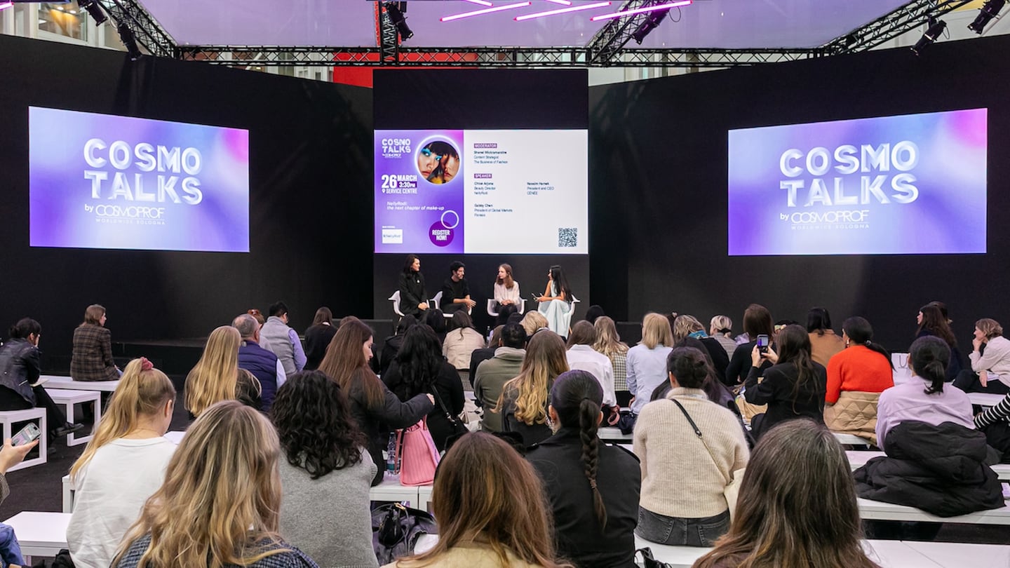 At Cosmoprof Worldwide Bologna, Colour Cosmetics Navigate Caution and Creativity