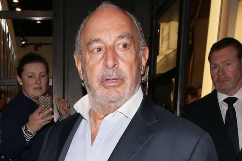 Arcadia Group Chairman Philip Green Charged With Misdemeanour Assault