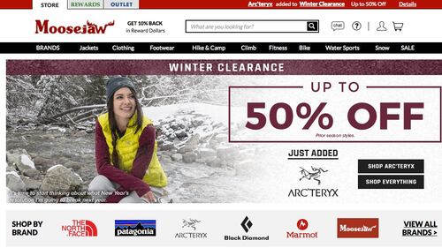 Wal-Mart Buys Outdoor Clothes and Gear Seller Moosejaw