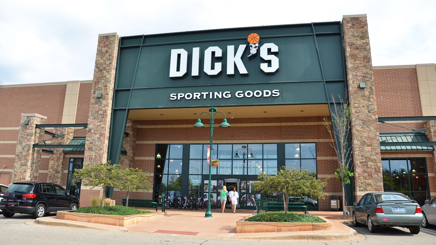 Dick's Sporting Goods.