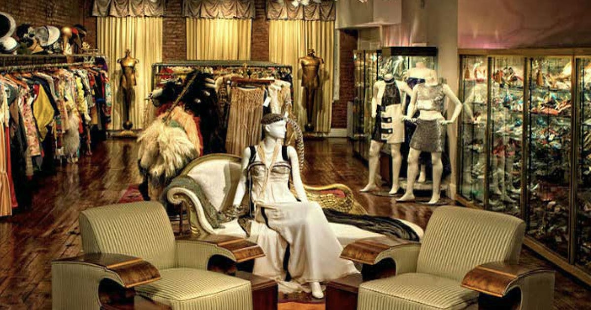Inside the Rental-Only Vintage Store Where Beyonc and Lady Gaga Dress Up | BoF Inside the Rental-Only Vintage Store Where Beyonc and Lady Gaga Dress Up | BoF
