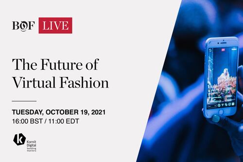 The Future of Virtual Fashion