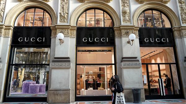 Gucci storefront