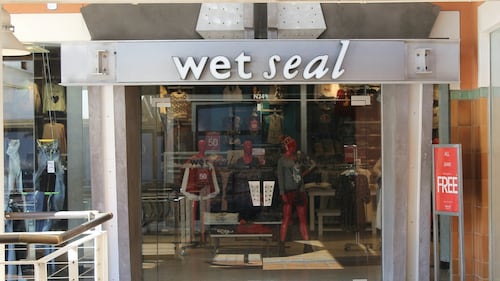 Wet Seal Closing Two-Thirds of Stores as Landlords Shun Deals