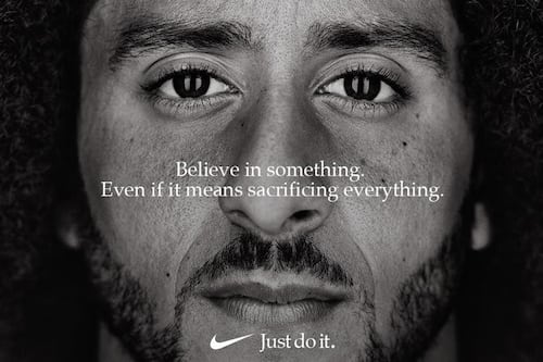 Nike's Kaepernick Ad Spurs Spike in Sold Out Items