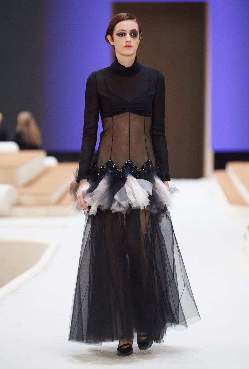 Chanel Spring/Summer 2022 Haute Couture look 29.