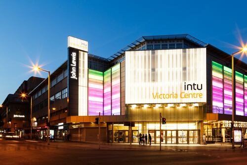 Intu Shares Soar on Report of Private Equity Bid