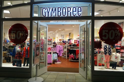 Report: Gymboree Preparing For Bankruptcy Filing