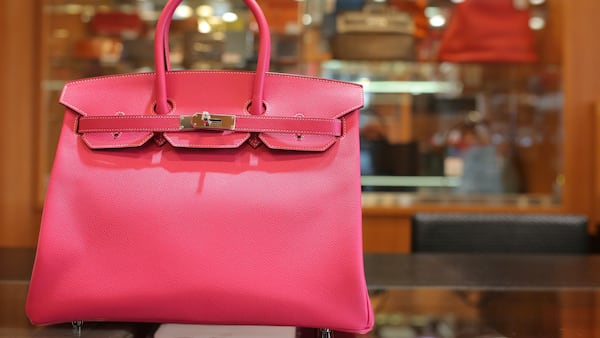 Hermès Birkin bag
