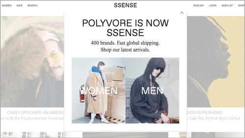 Ssense Shuts Down Polyvore, Sparking Outrage Among Fans