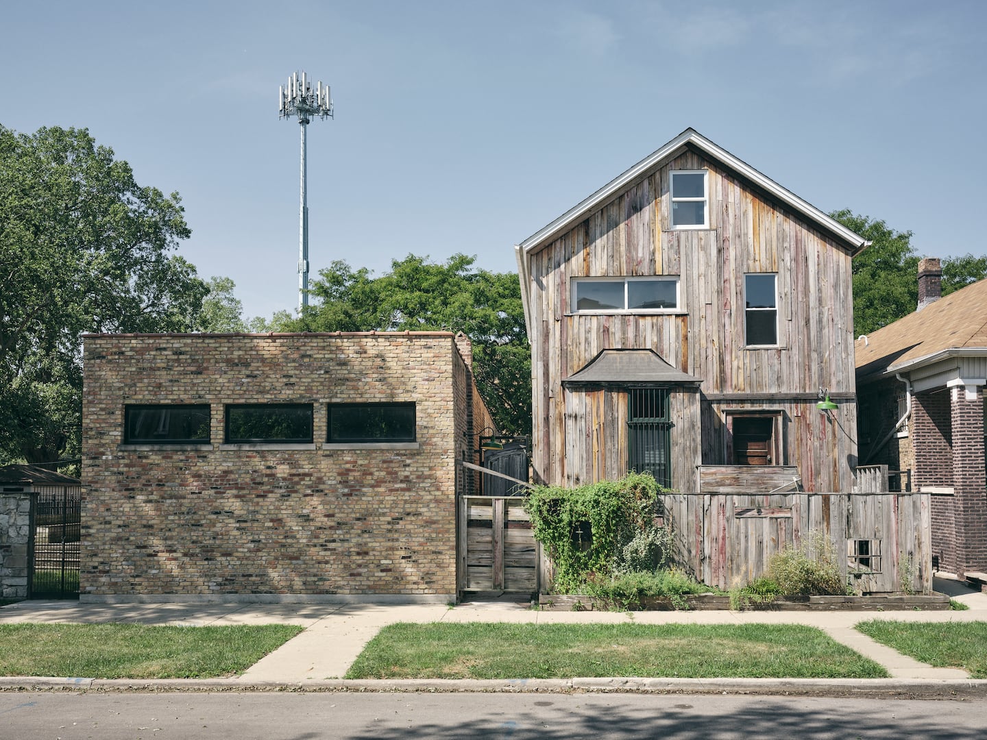Prada and Theaster Gates are co-founding an "experimental design lab" in Chicago's South Side. Courtesy.