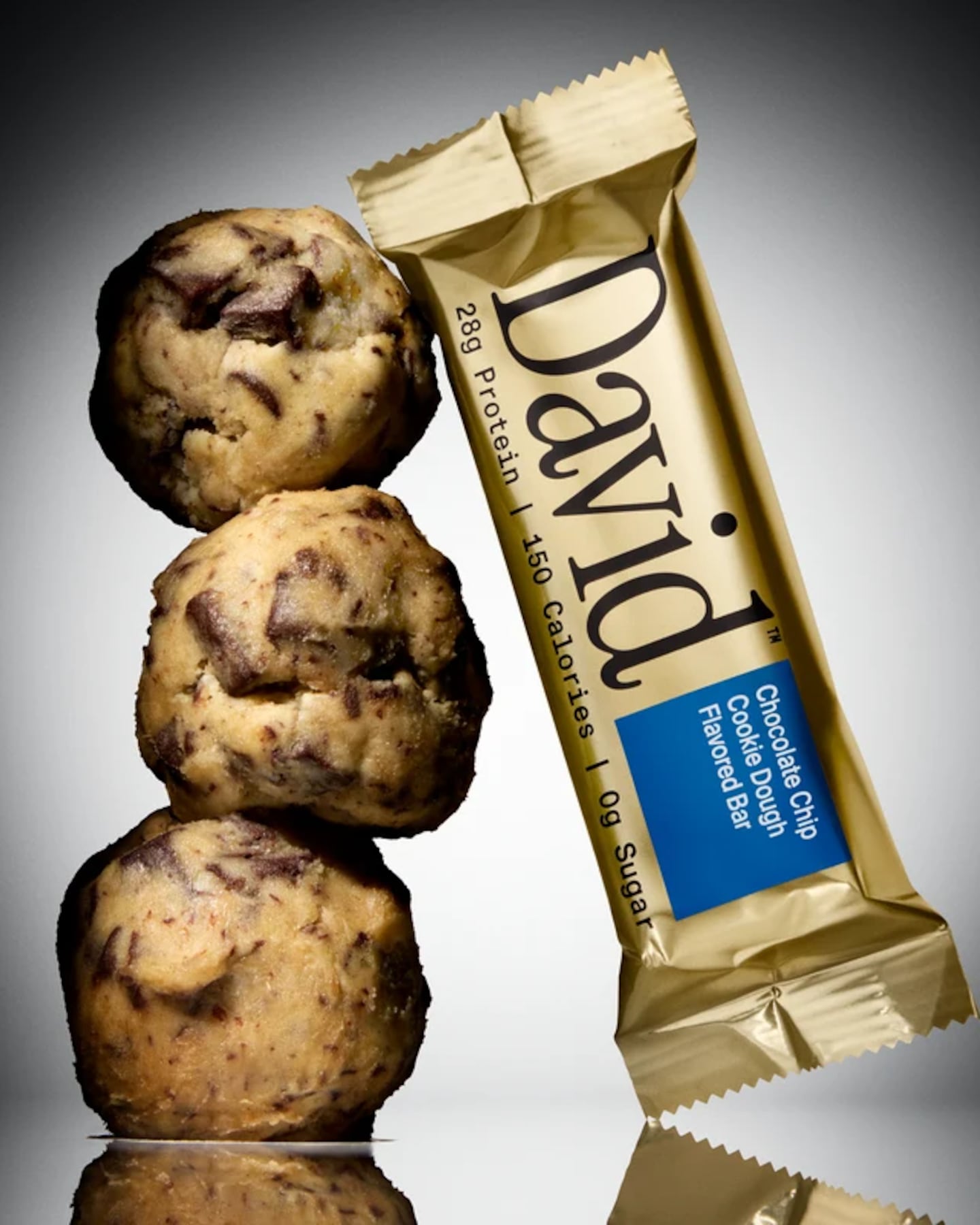 David protein bar.