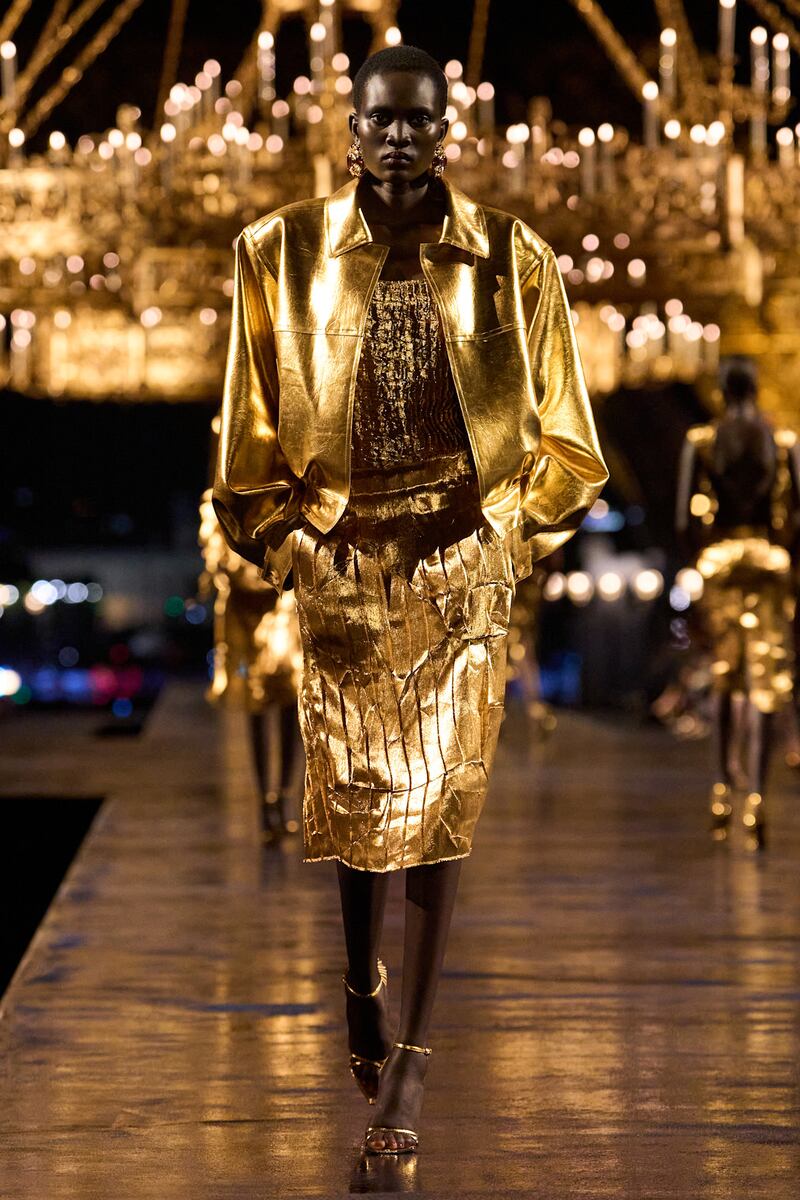 Saint Laurent Spring/Summer 2027