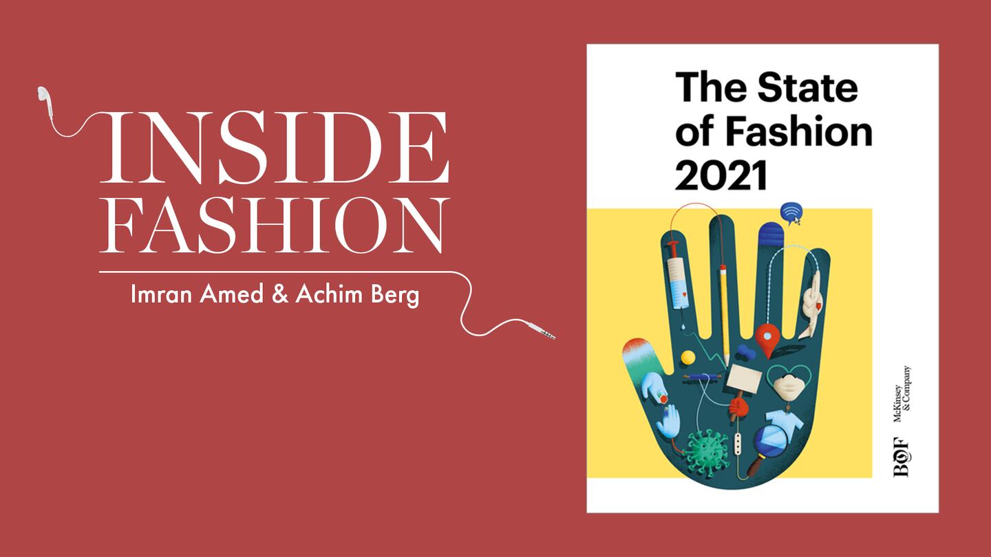 BoF and McKinsey & Company's State of Fashion 2021 report.