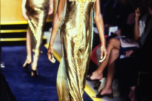 Tim Blanks’ Top Fashion Shows of All-Time: Versace, Haute Couture Autumn 1997
